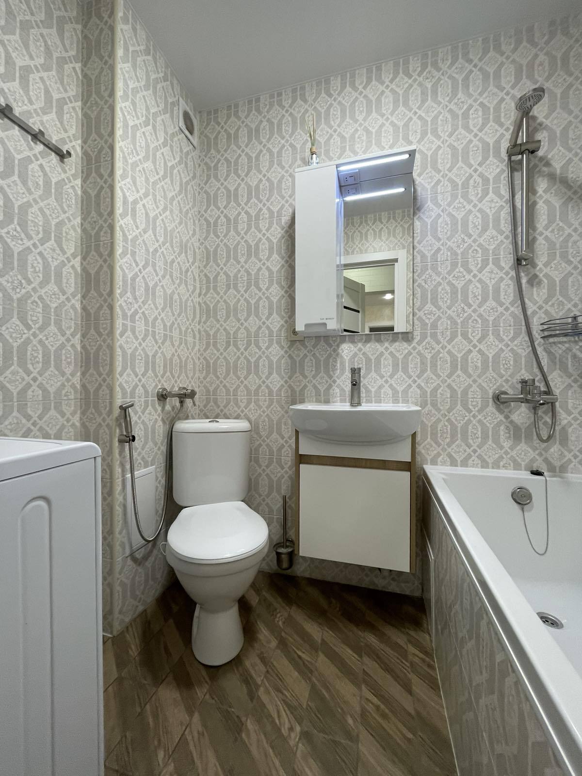 Аренда 2-комнатной квартиры 47 м², Гидропарковая ул., 15