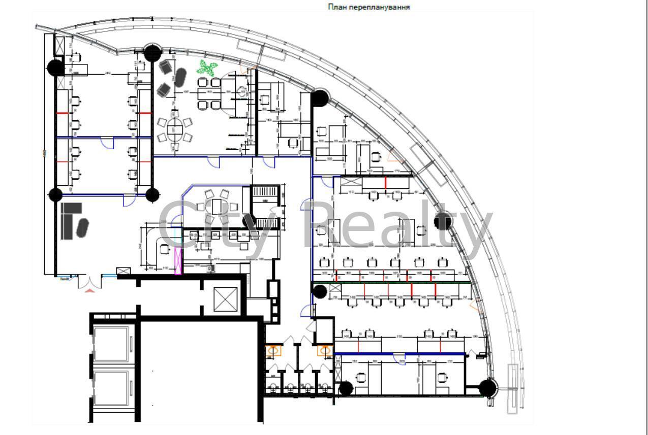 Аренда офиса 460 м², Болсуновская ул., 13-15