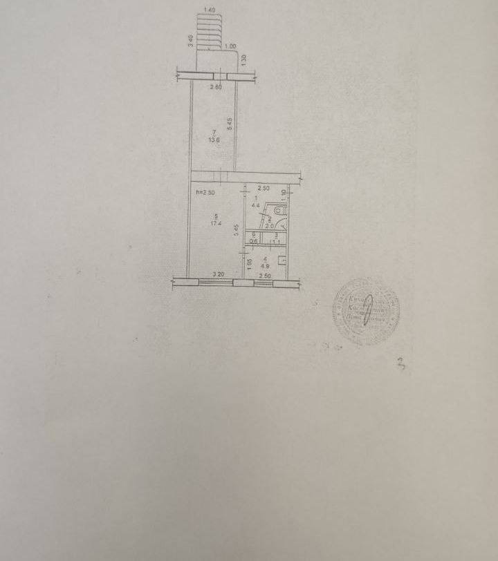 Аренда офиса 46 м², Гагарина просп.