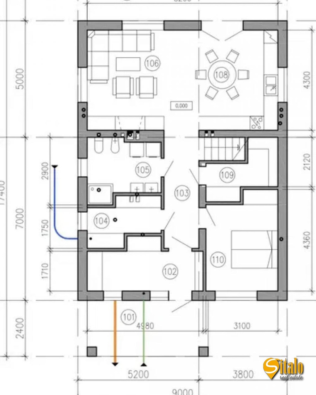Продажа дома 200 м²