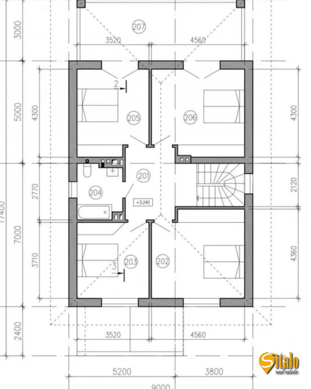 Продажа дома 200 м²