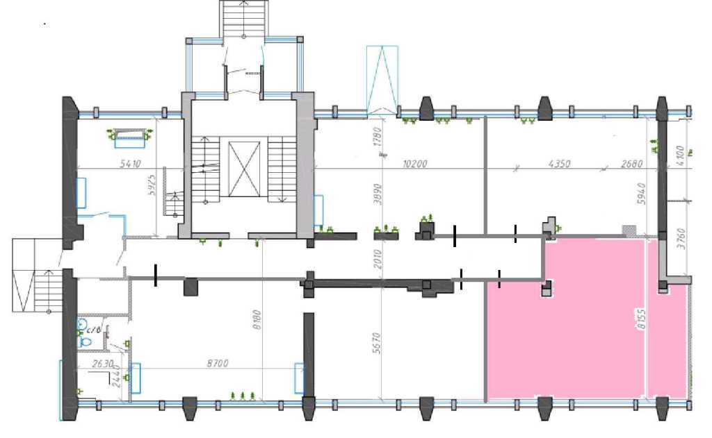 Аренда офиса 74 м², Евгения Сверстюка ул., 11Б