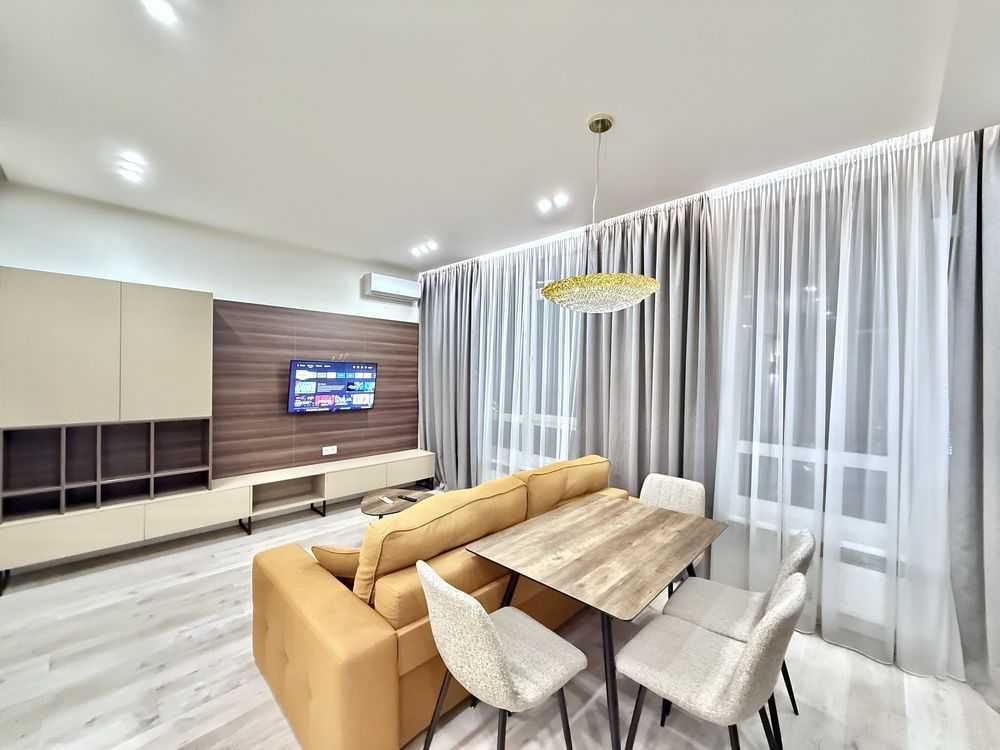 Аренда 1-комнатной квартиры 50 м², Жилянская ул., 68