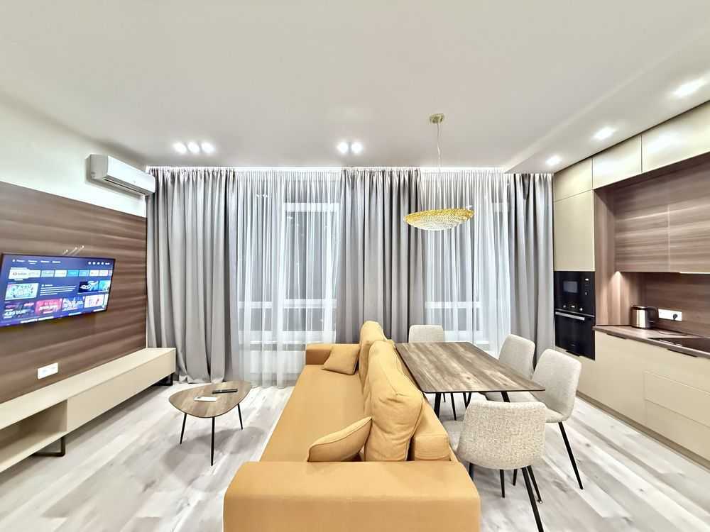 Аренда 1-комнатной квартиры 50 м², Жилянская ул., 68