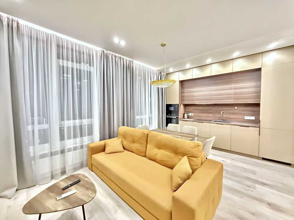 Аренда 1-комнатной квартиры 50 м², Жилянская ул., 68