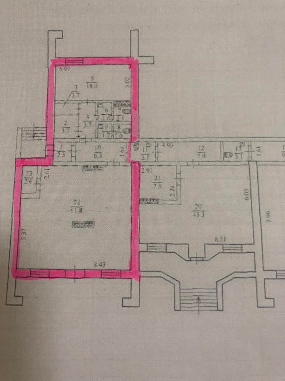 Аренда коммерции 107 м², Рабочая ул., 160