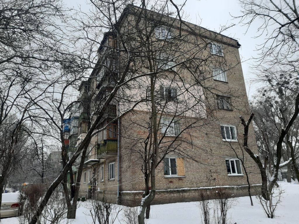 Продаж 2-кімнатної квартири 42.5 м², Новопольова вул., 101А