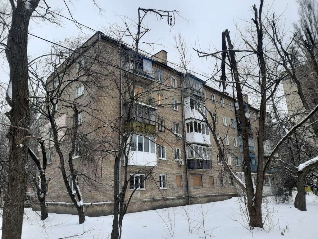 Продаж 2-кімнатної квартири 42.5 м², Новопольова вул., 101А