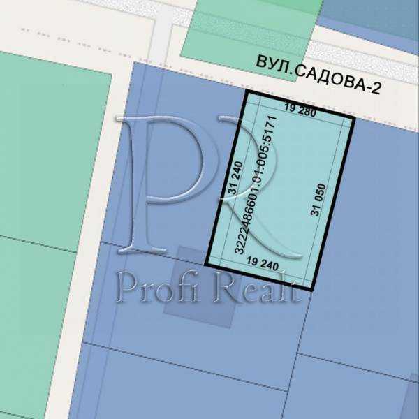 Продажа участка под индивидуальное жилое строительство 0.06 соток, Инны Дихтяренко