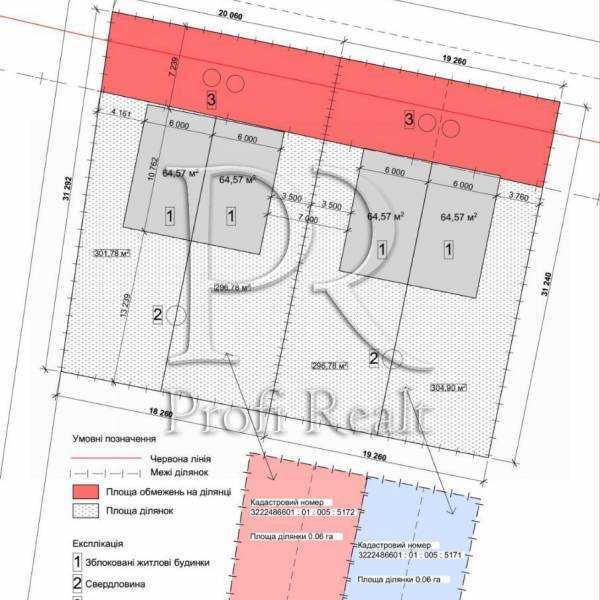 Продажа участка под индивидуальное жилое строительство 0.06 соток, Инны Дихтяренко