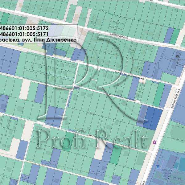 Продажа участка под индивидуальное жилое строительство 0.06 соток, Инны Дихтяренко