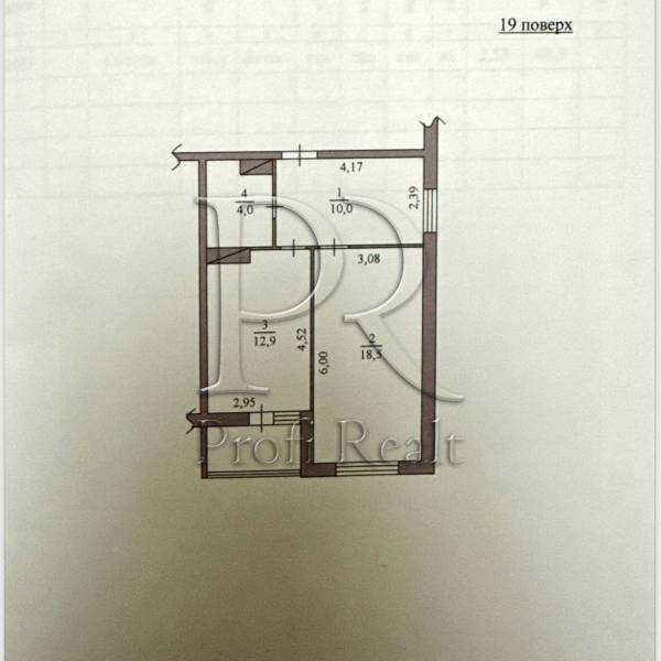 Продаж 1-кімнатної квартири 49 м², Одеське шосе, 18