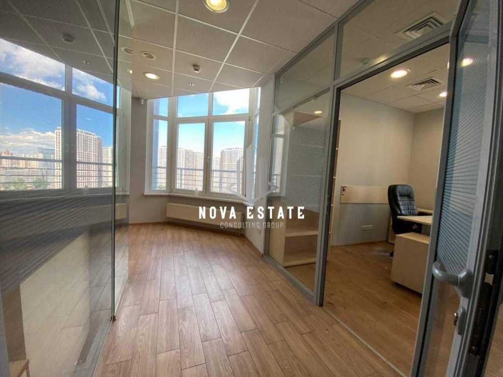 Аренда офиса 187 м², Днепровская наб., 26