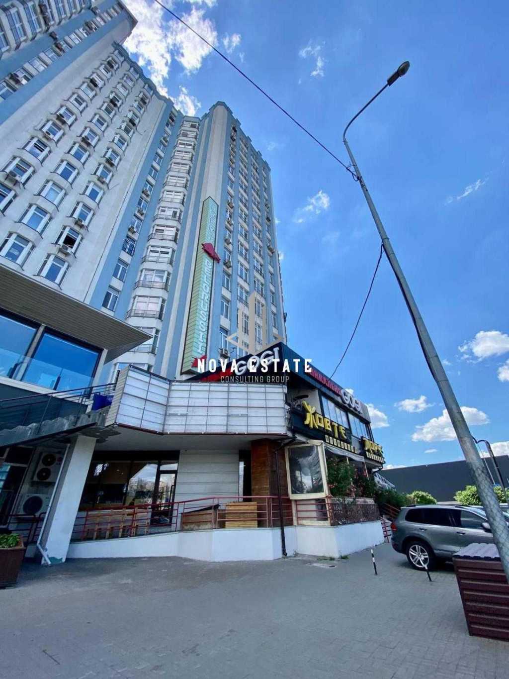 Аренда офиса 187 м², Днепровская наб., 26