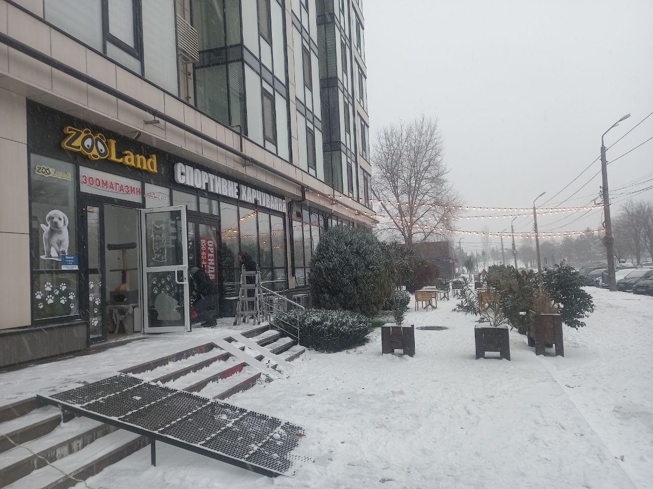 Аренда магазина 72 м², Славы бул., 2Д