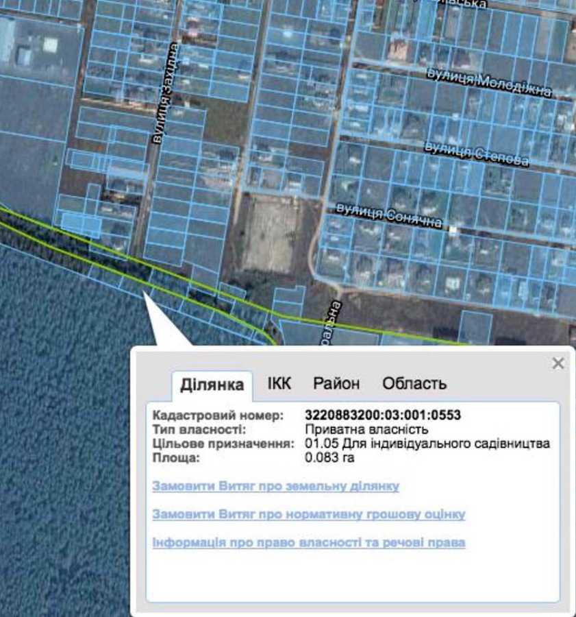 Продажа участка под индивидуальное жилое строительство 16.6 соток, Західна,1