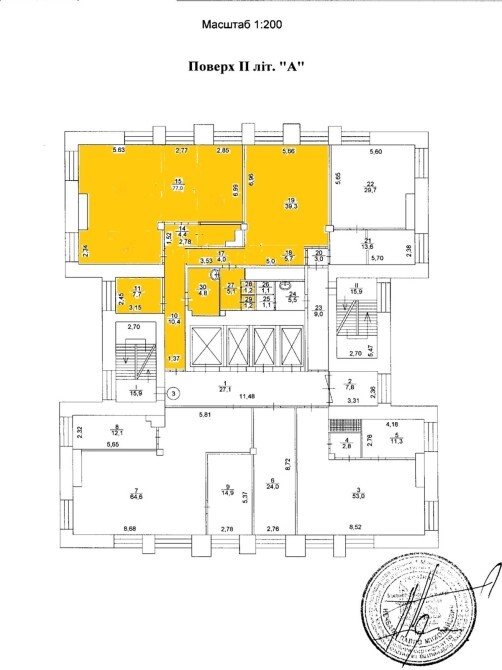 Оренда офісу 160 м², Болсуновська вул.