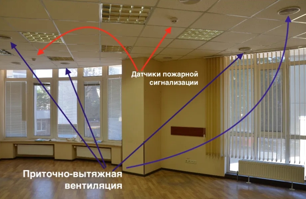 Оренда офісу 153 м², Французский бул.