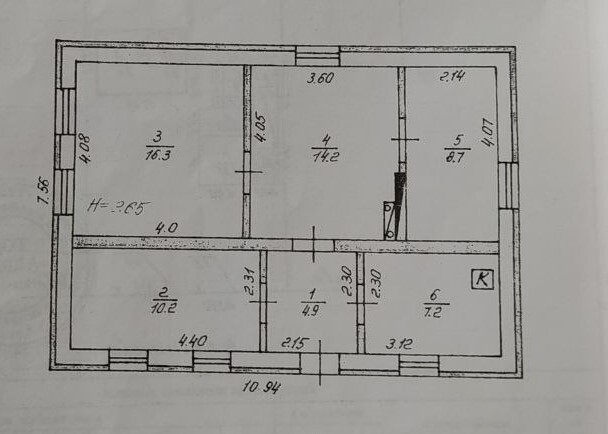 Продажа дома 61.5 м²