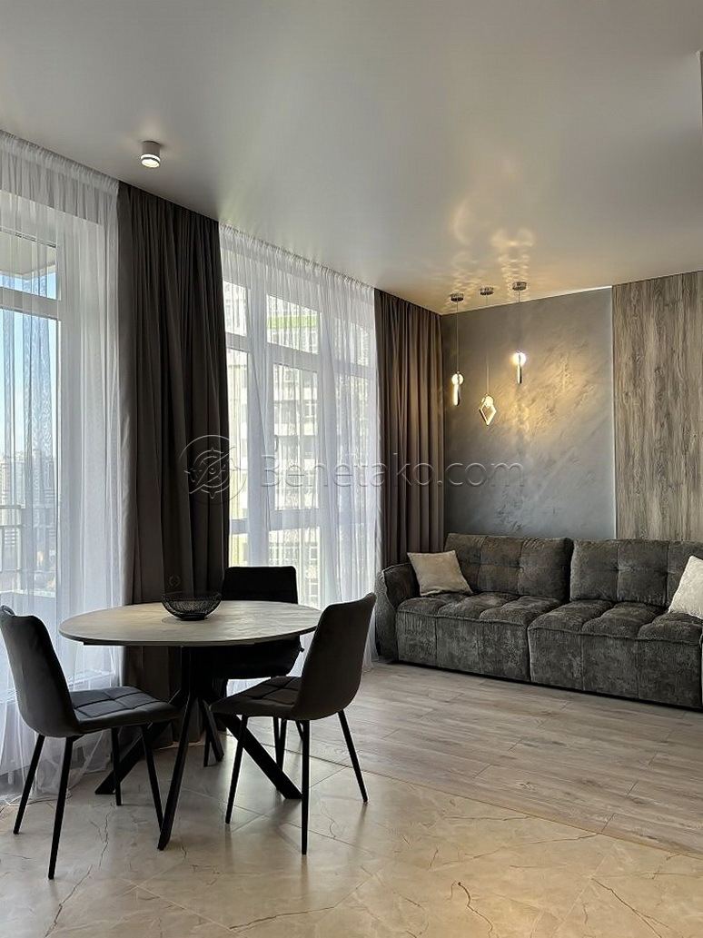 Аренда 2-комнатной квартиры 48 м², Леваневского (Большой Фонтан) пер., Леси Украинки, 19А