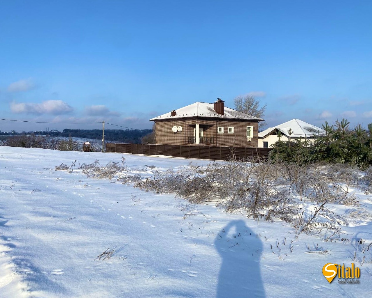 Продаж ділянки під індивідуальне житлове будівництво 10 соток