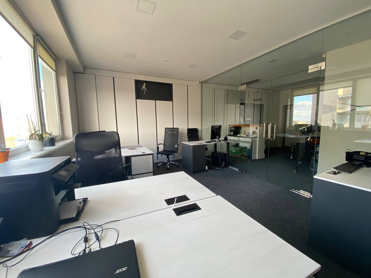 Оренда офісу 93 м², Сергія Подолинського вул.