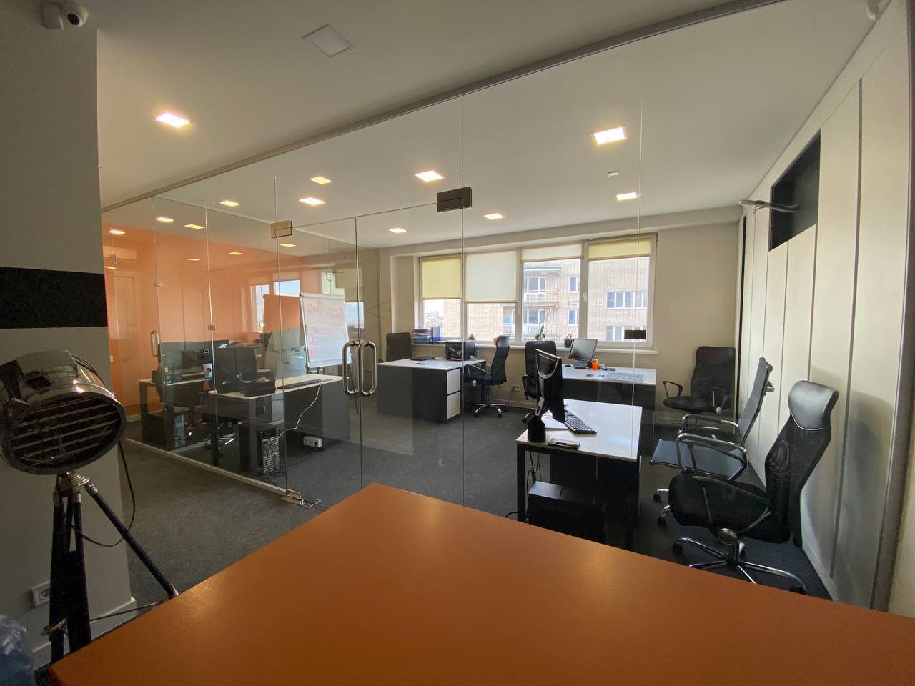 Оренда офісу 93 м², Сергія Подолинського вул.