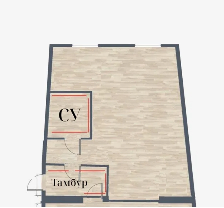 Оренда офісу 55 м², Каманіна вул.