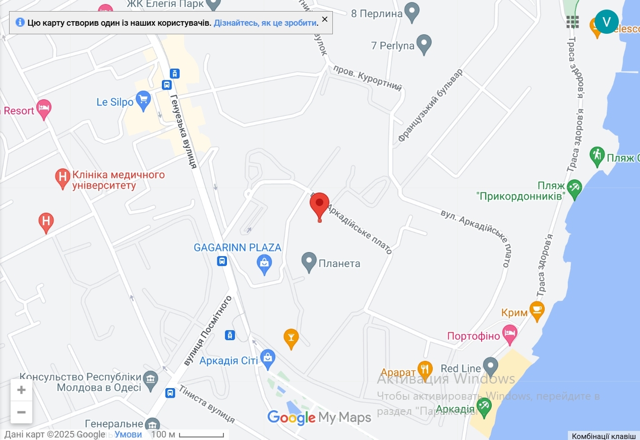 Аренда помещения свободного назначения 99 м², Гагаринское Плато ул.