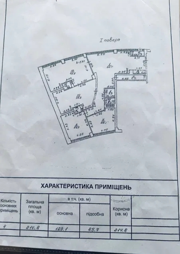 Аренда офиса 215 м², Литературная ул.
