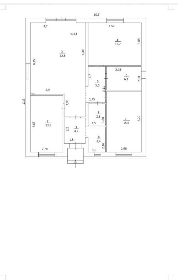 Продажа дома 100 м², Ранкова