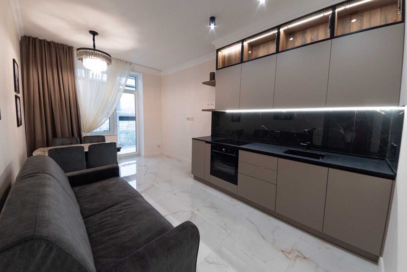 Продажа 1-комнатной квартиры 54.5 м², Никольско-Слободская ул., 3Б