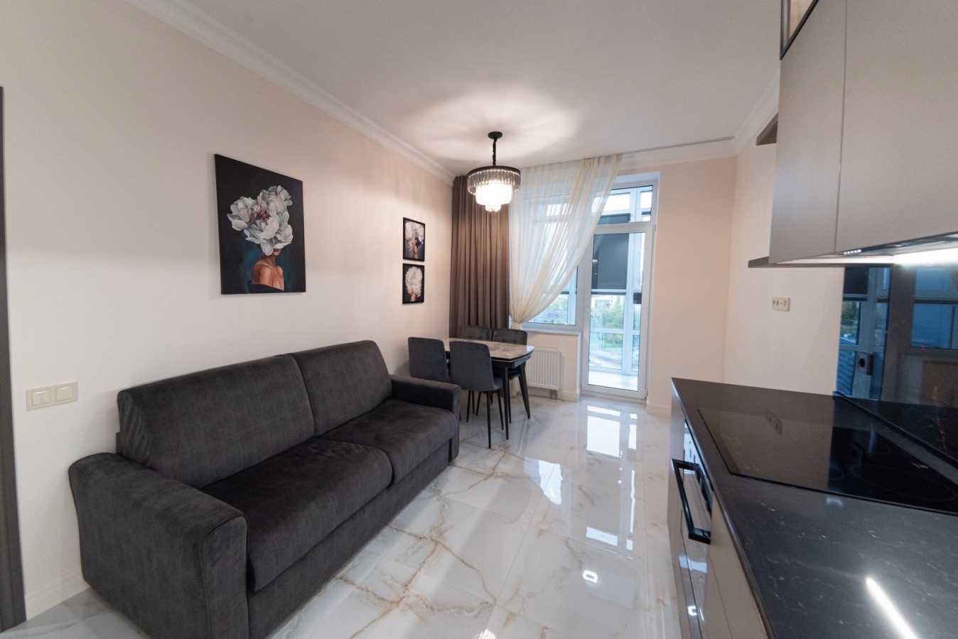 Продажа 1-комнатной квартиры 54.5 м², Никольско-Слободская ул., 3Б