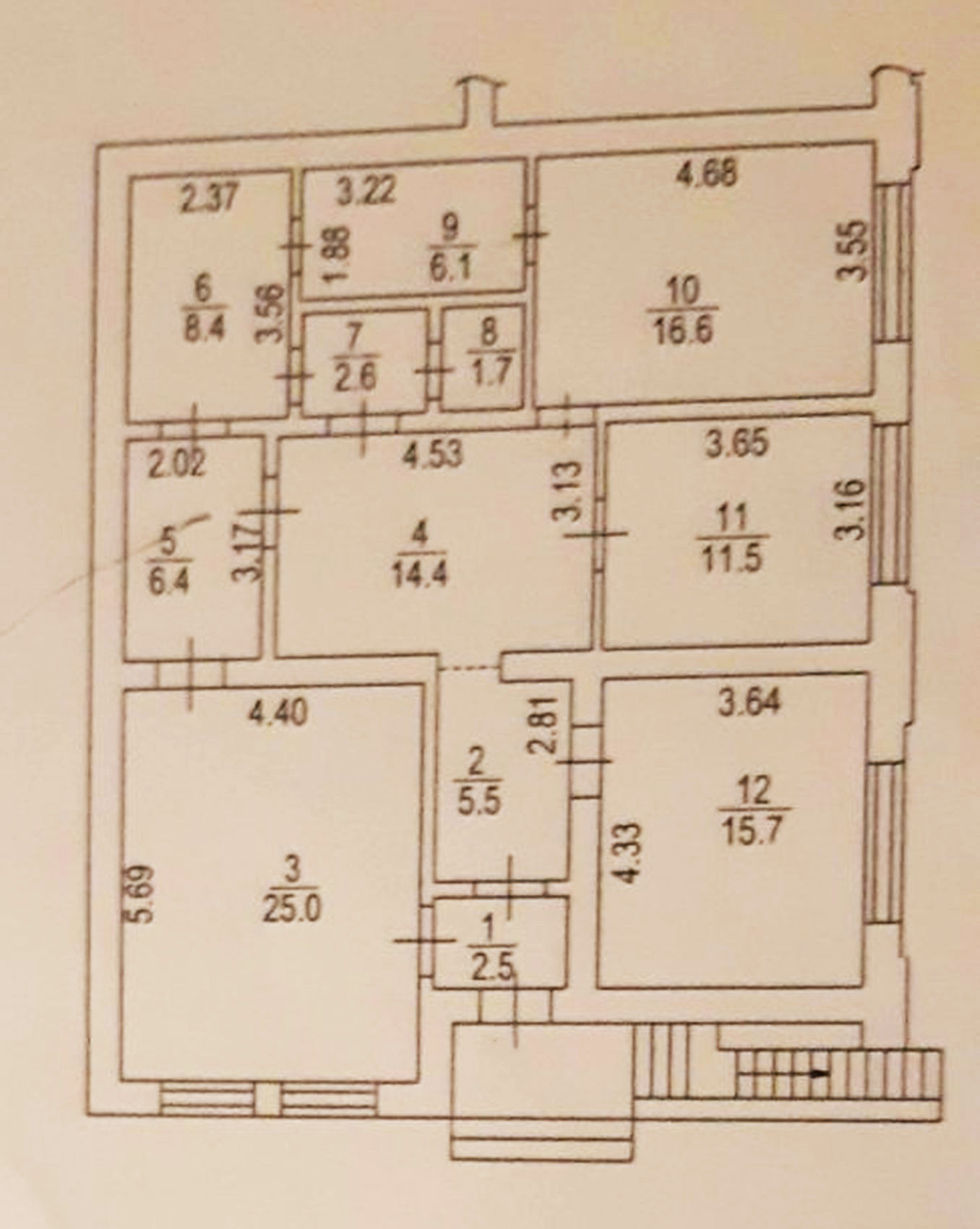 Оренда офісу 116 м², Героїв Сталінграда просп., 12Г