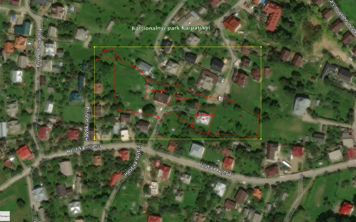 Продажа участка для высотной застройки 80 соток, Галицкая ул.