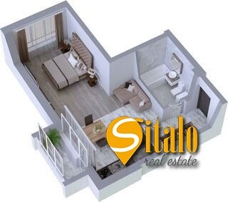 Продажа 1-комнатной квартиры 44.7 м², Драгоманова ул., 10