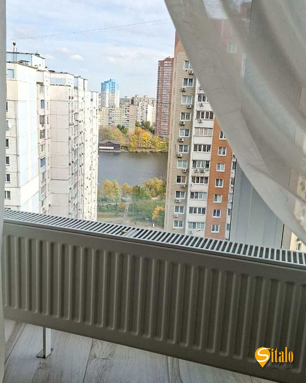 Продажа 2-комнатной квартиры 76.6 м², Драгоманова ул., 2