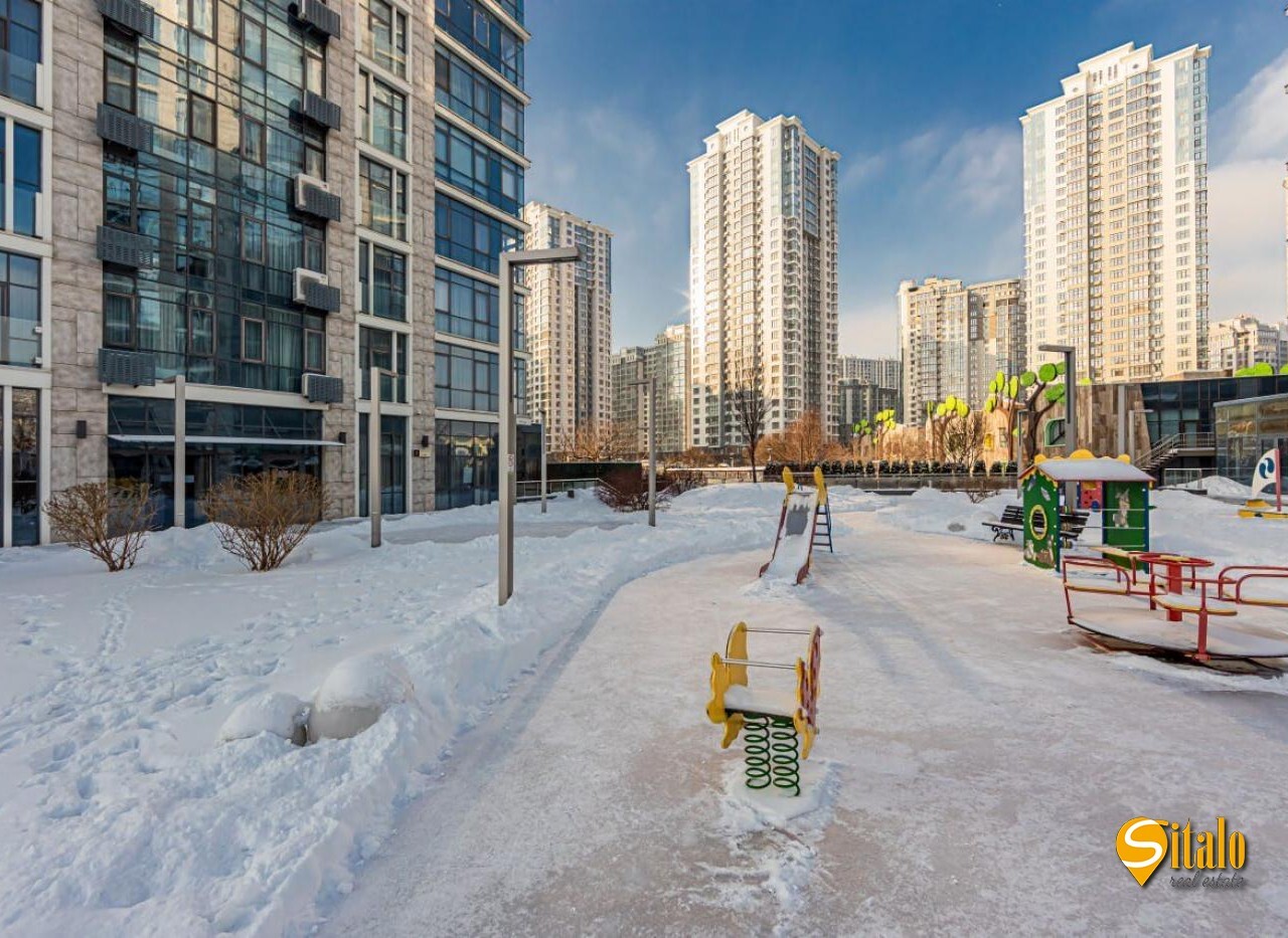 Продажа 1-комнатной квартиры 65 м², Михаила Драгомирова ул., 11