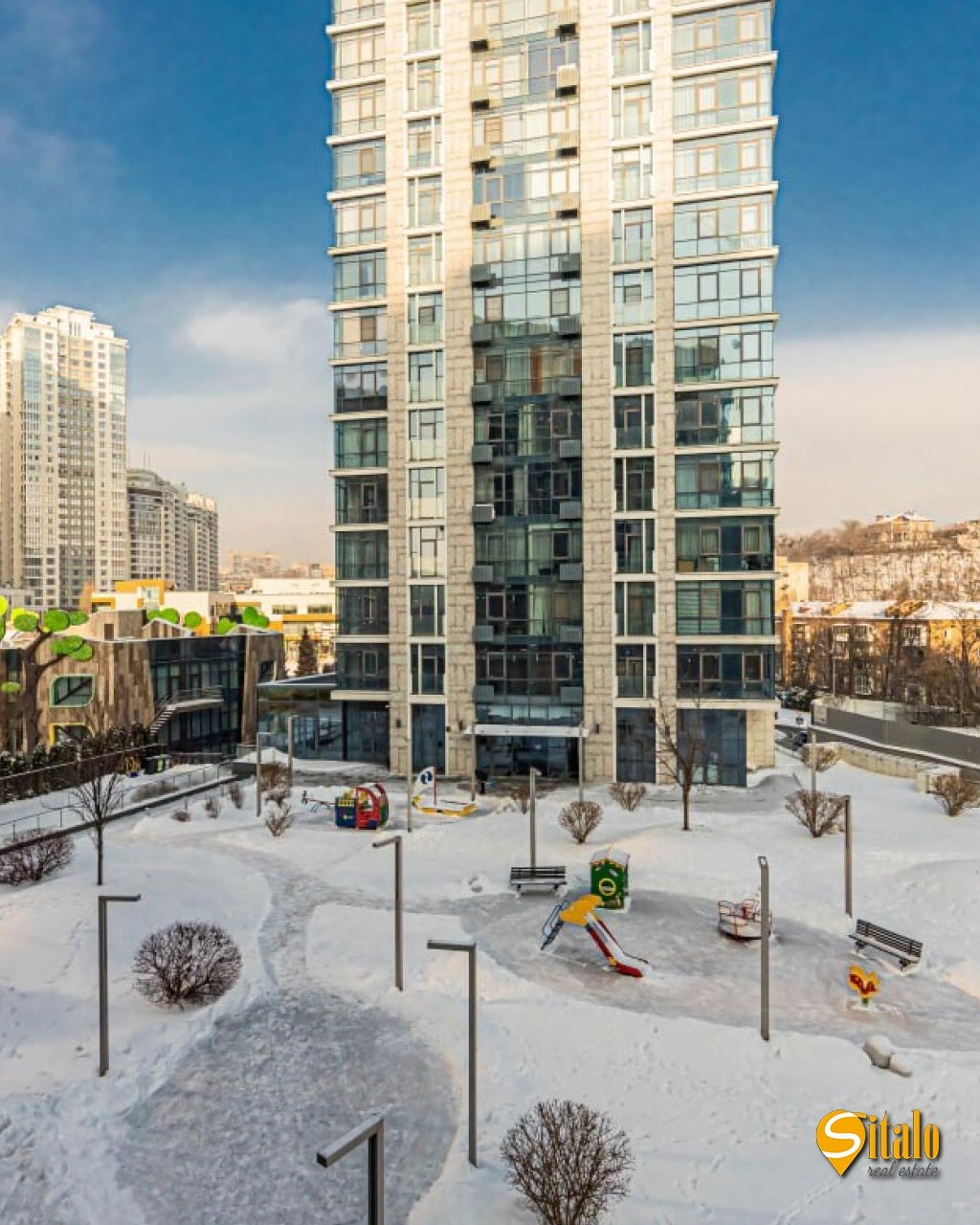 Продажа 1-комнатной квартиры 65 м², Михаила Драгомирова ул., 11