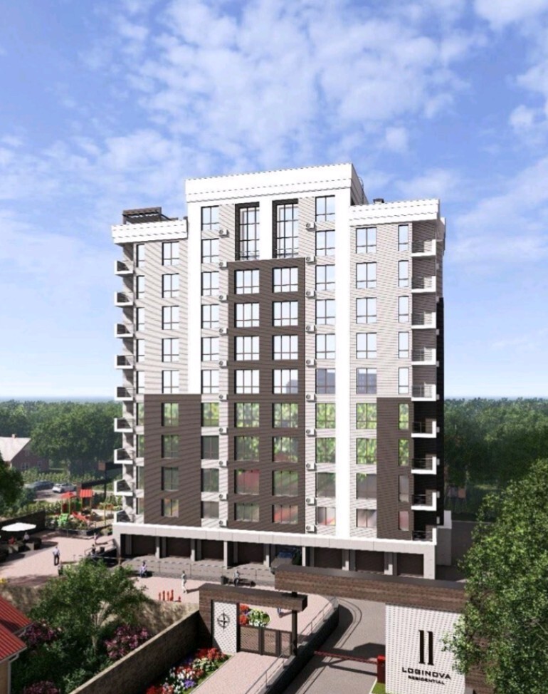 Продажа 2-комнатной квартиры 68.2 м², Логинова ул.