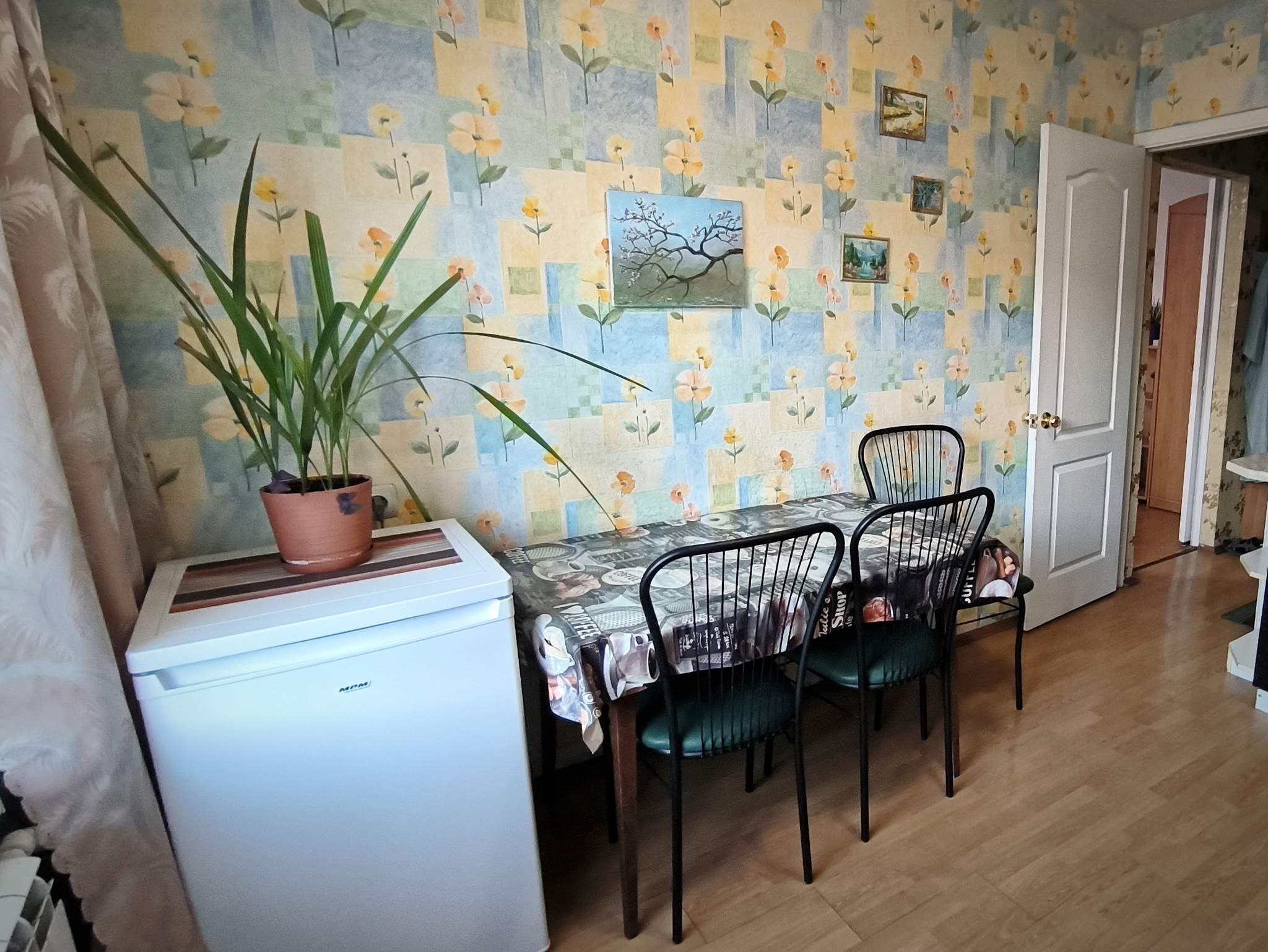 1-комнатная квартира посуточно 40 м², Маршала Малиновского ул., 12