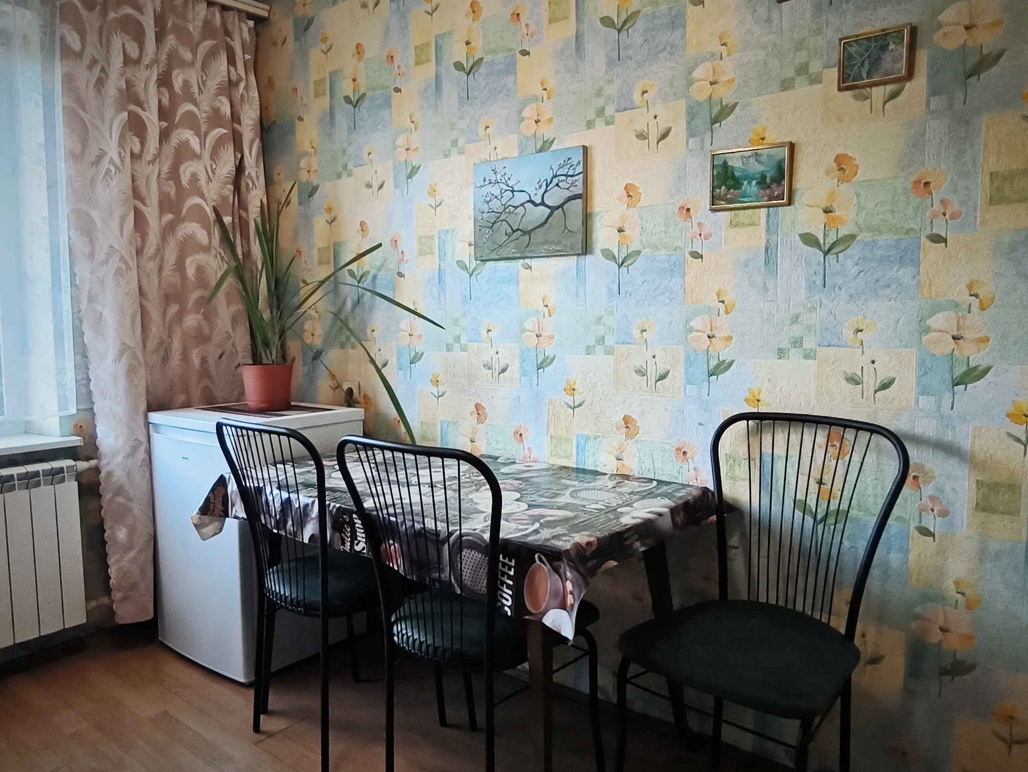 1-комнатная квартира посуточно 40 м², Маршала Малиновского ул., 12