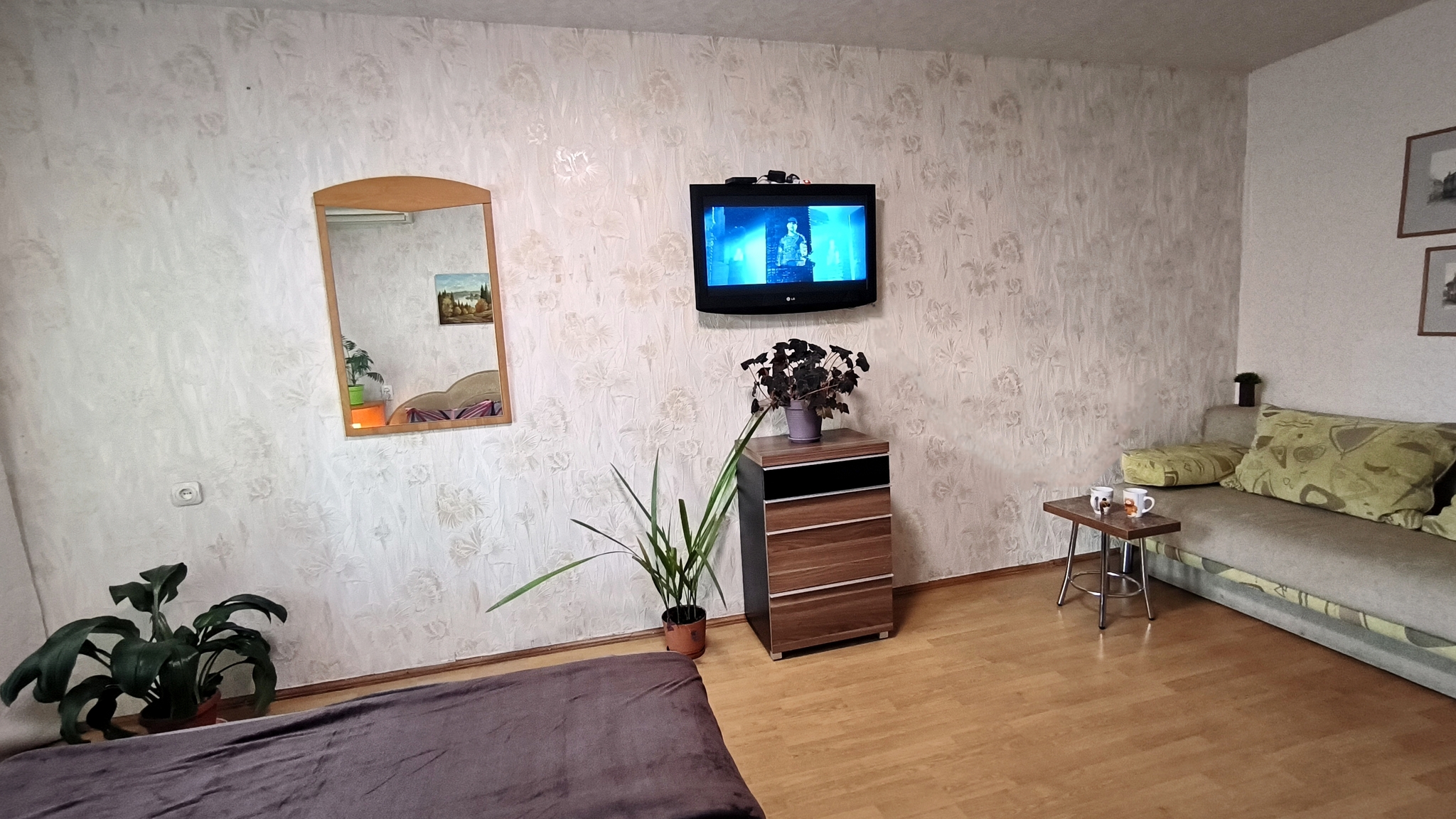 1-комнатная квартира посуточно 40 м², Маршала Малиновского ул., 12