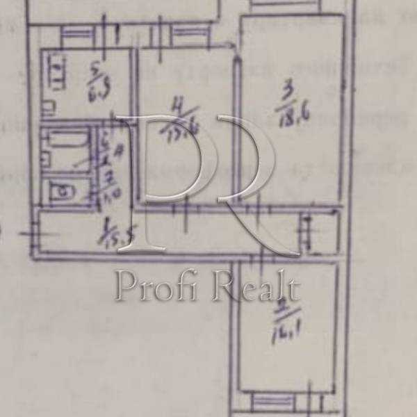 Продаж 3-кімнатної квартири 81 м², Липківського Василя Митрополита вулиця, 37