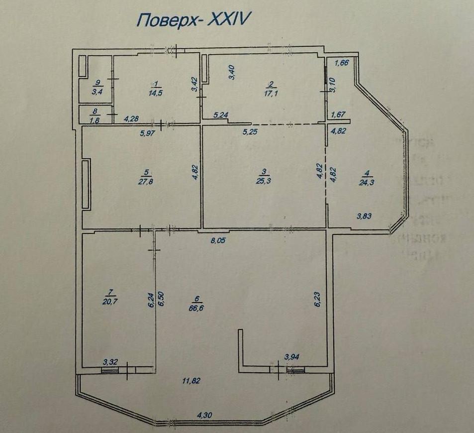 Аренда офиса 201 м², Никольско-Слободская ул., 1А