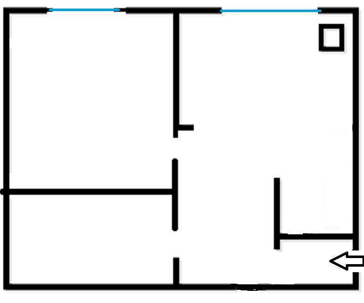 Аренда 2-комнатной квартиры 52.1 м², Героев Днепра ул., 42А