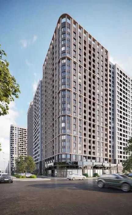 Продаж 2-кімнатної квартири 53.09 м², Франко Ивана вул., 40