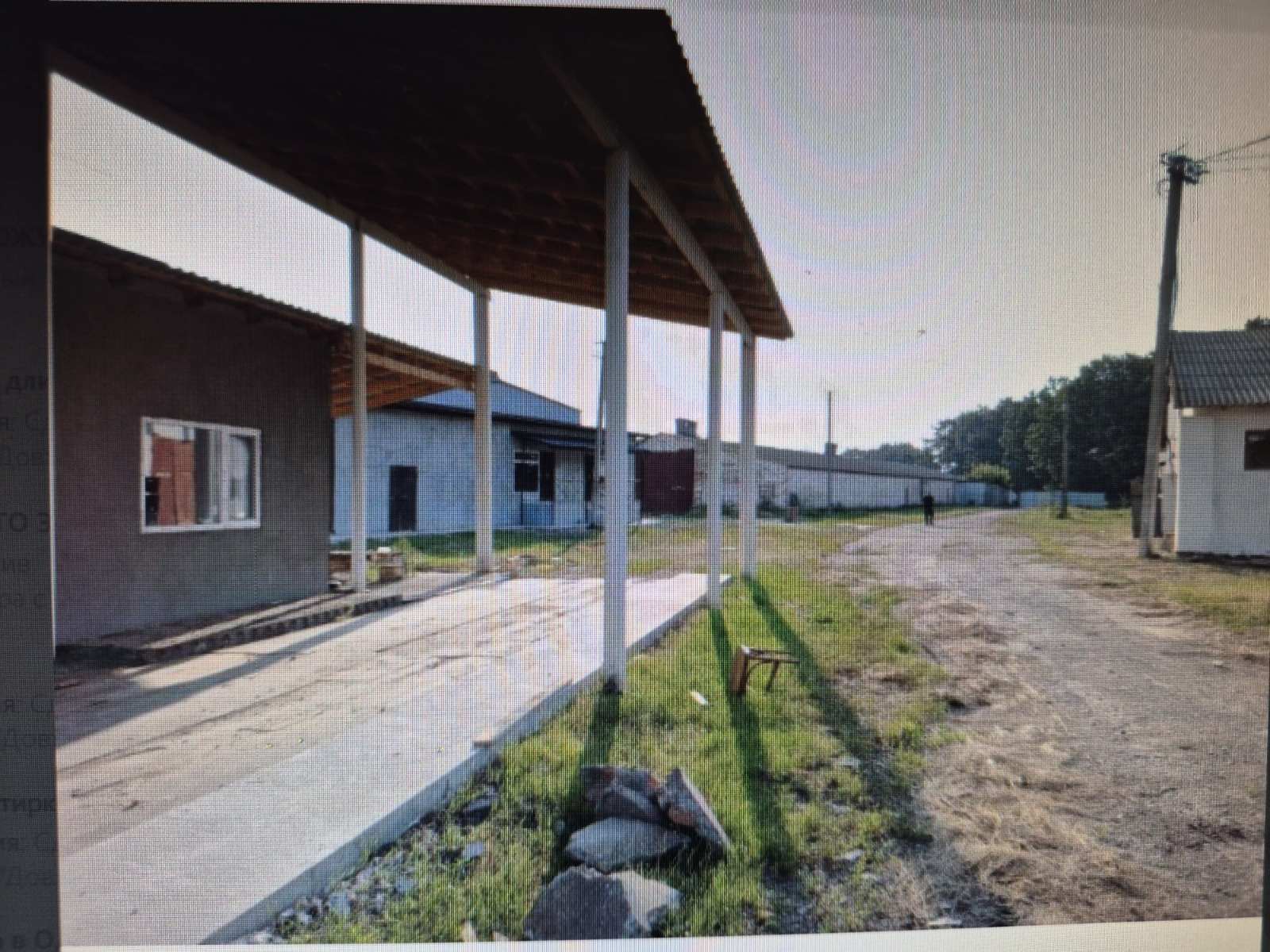 Продажа цеха 7000 м², Балтский 1-й пер.