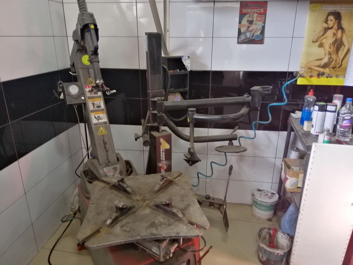 Продажа шиномонтажа 464 м², Бугаевская ул.