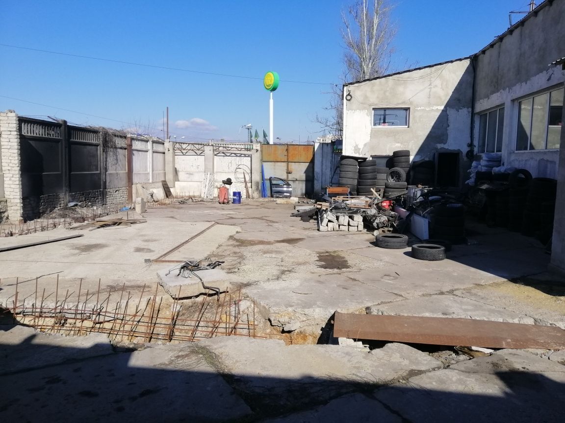 Продажа шиномонтажа 464 м², Бугаевская ул.
